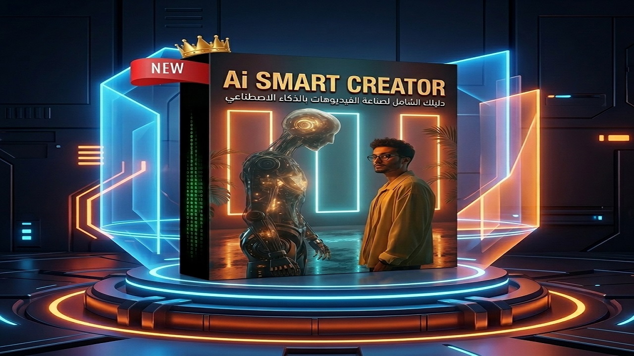 صناعة الفيديوهات بالذكاء الصناعي - AI Smart Creator