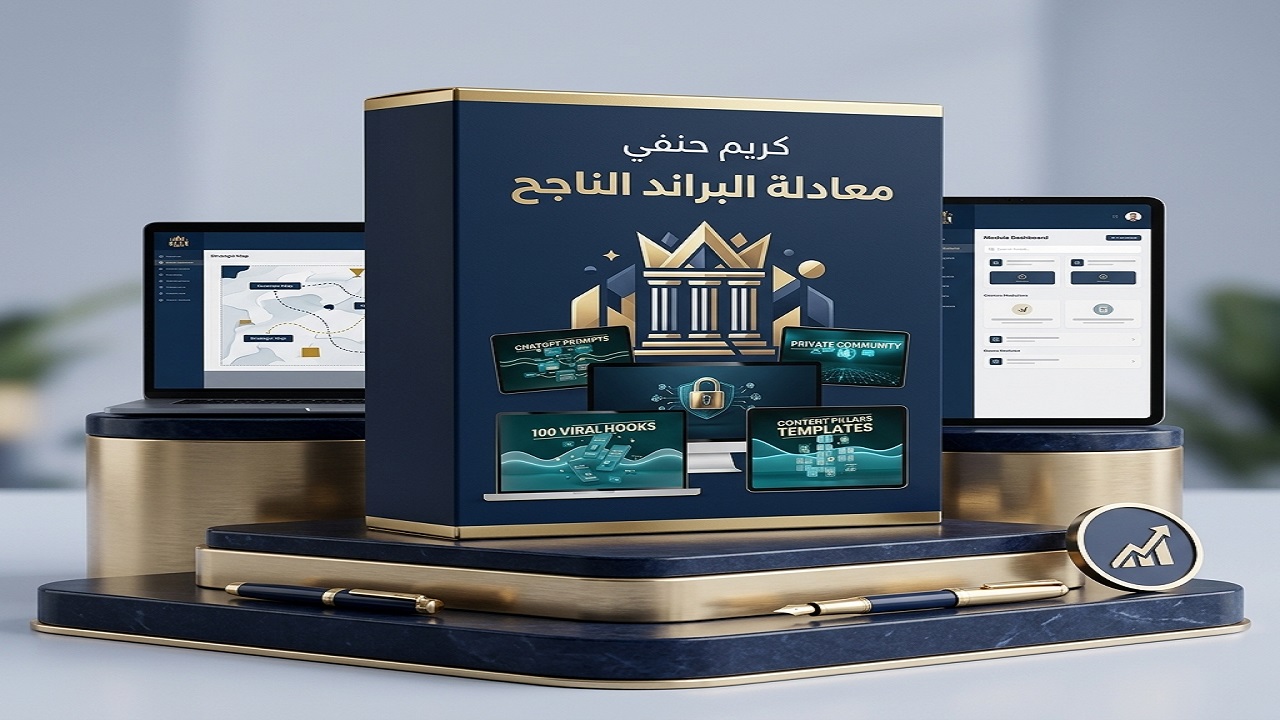 معادلة البراند المربح كريم حنفي