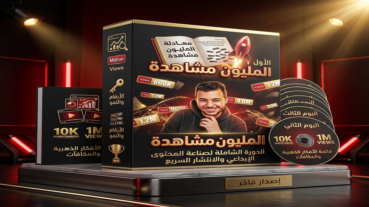 دورة معادلة المليون مشاهدة عبدالله ابرهيم