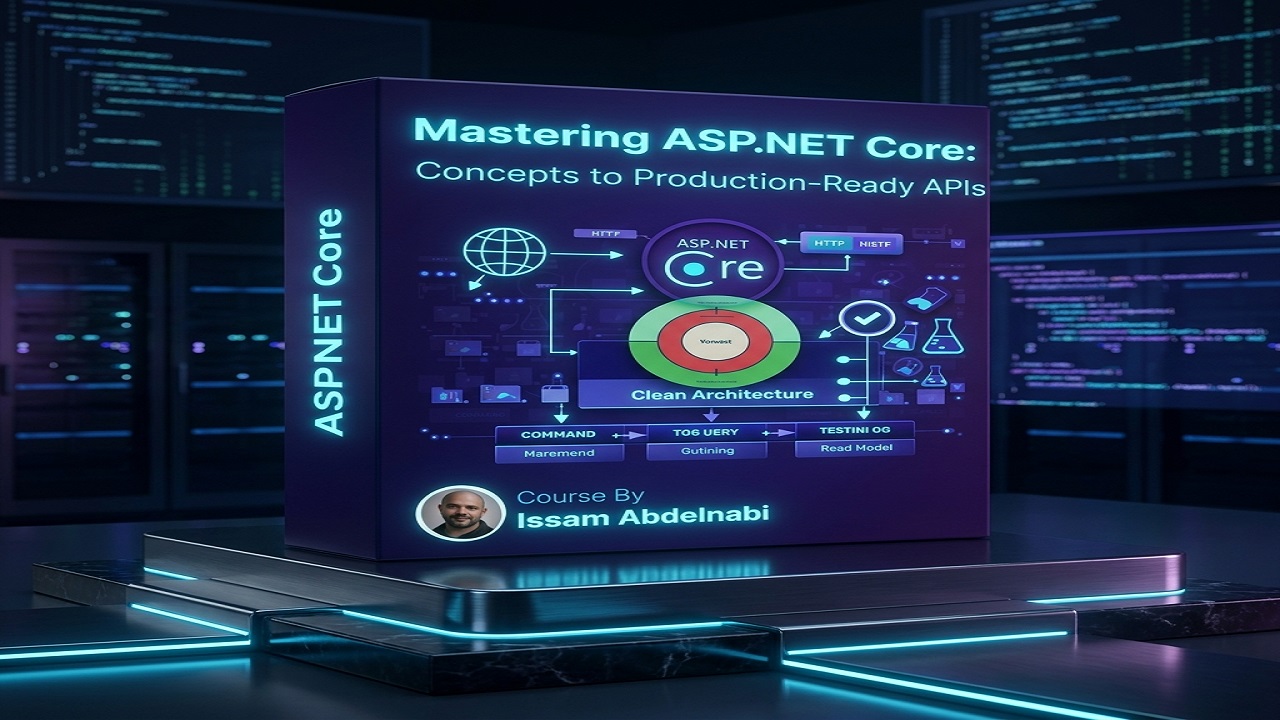 Mastering ASP.NET Core: Concepts to Production-Ready APIs