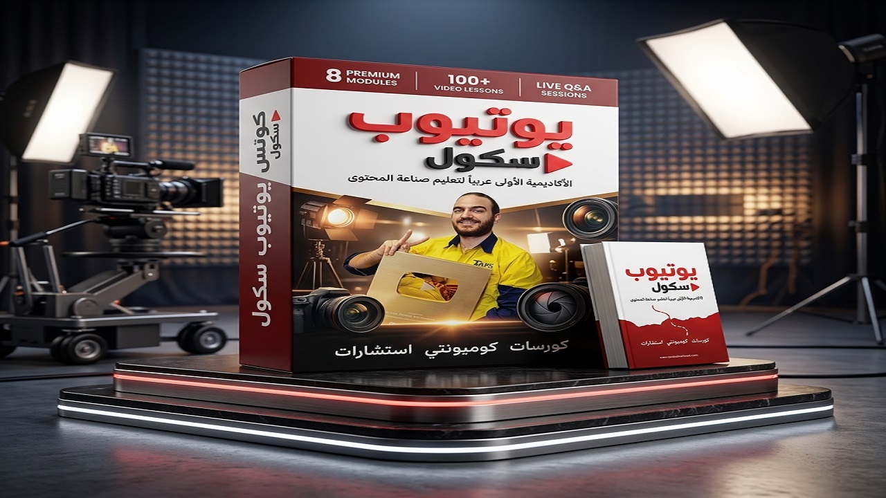 برنامج يوتيوب سكول الشامل