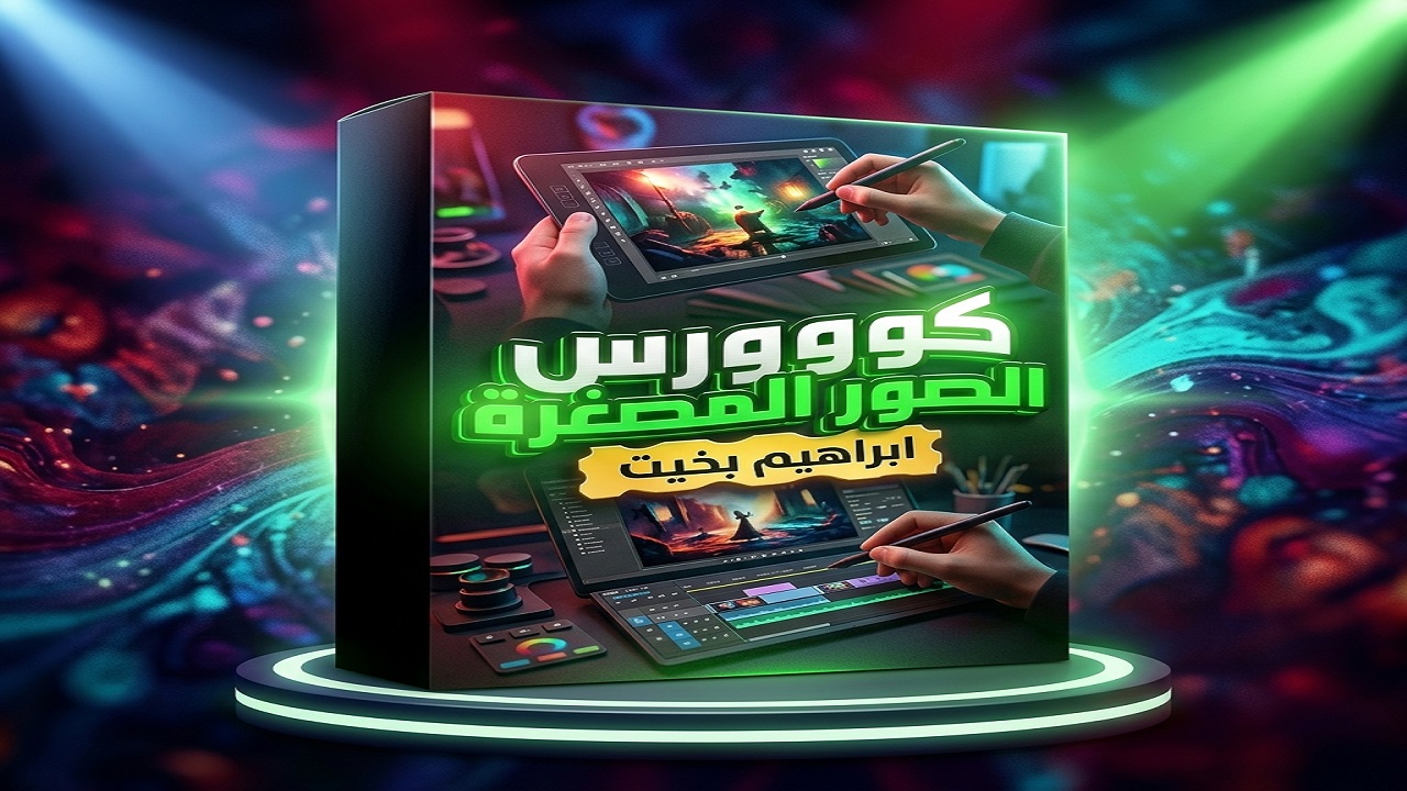 احتراف انشاء الصورة المصغرة مع هيما